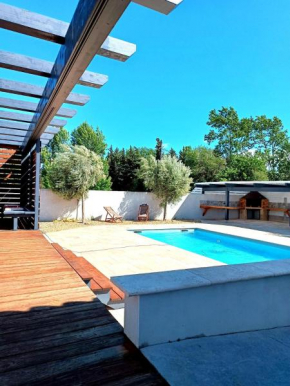 Villa Moderne avec Piscine proche Narbonne